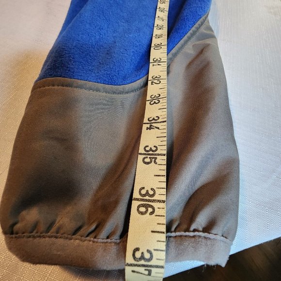 NFL Indianapolis Colts Jacket‎ Mens Size XL Blue Gray Fleece Full Zip - Picture 6 of 8